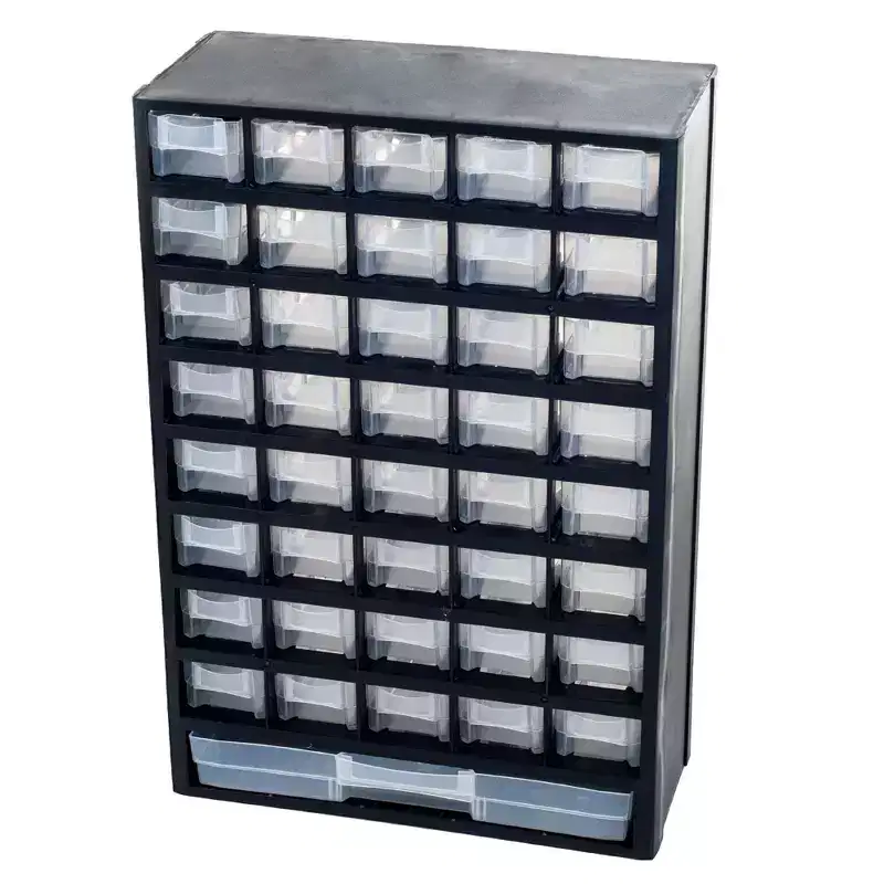 41-Compartment Hardware Storage Box