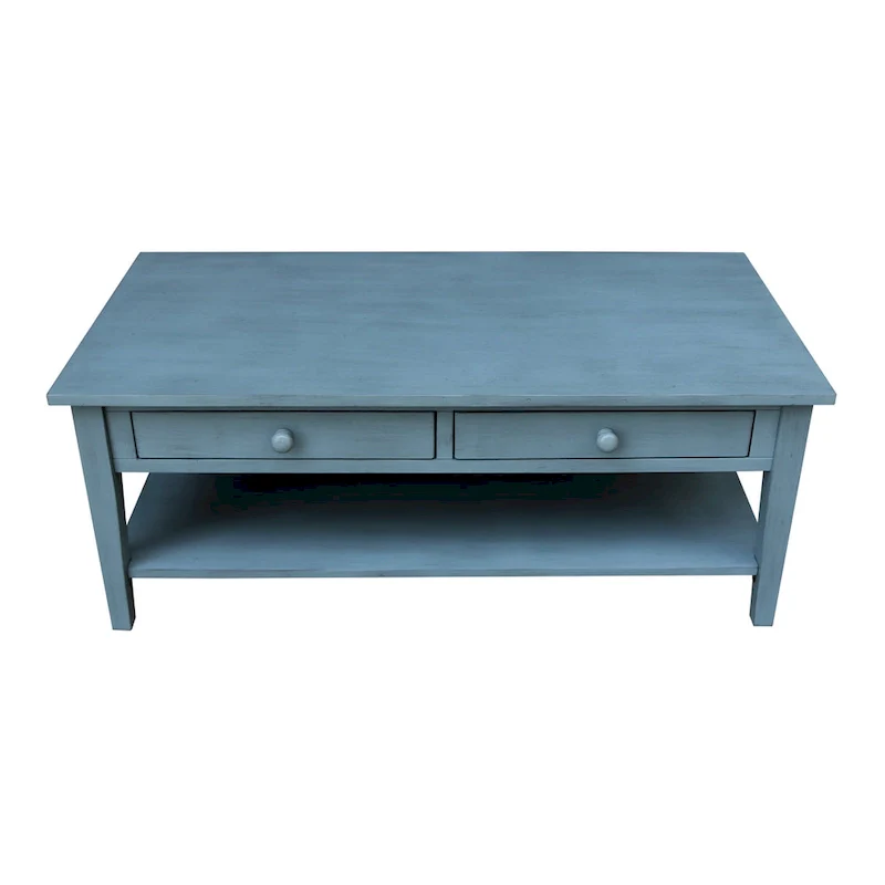 Modern Luxurious Nightstand with 2 Drawers