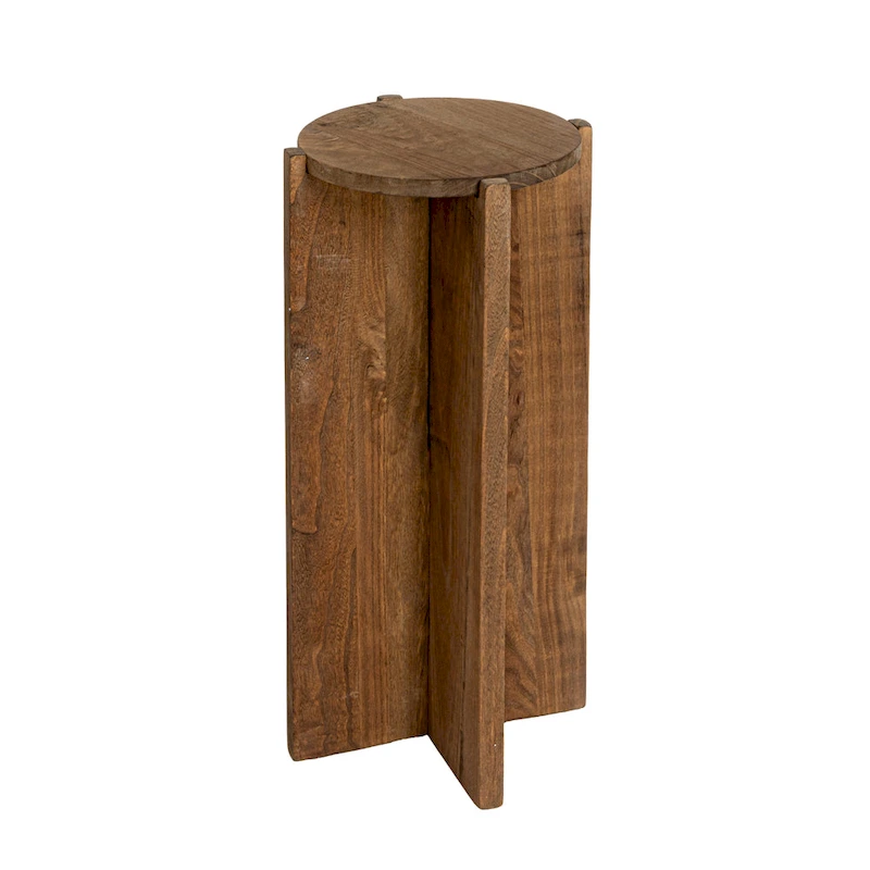 Paulownia Wood Accent Table