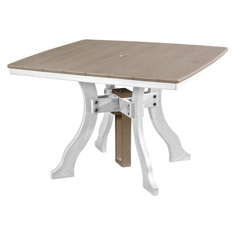 American Furniture Classics Dining Height Square Table , Made in the USA