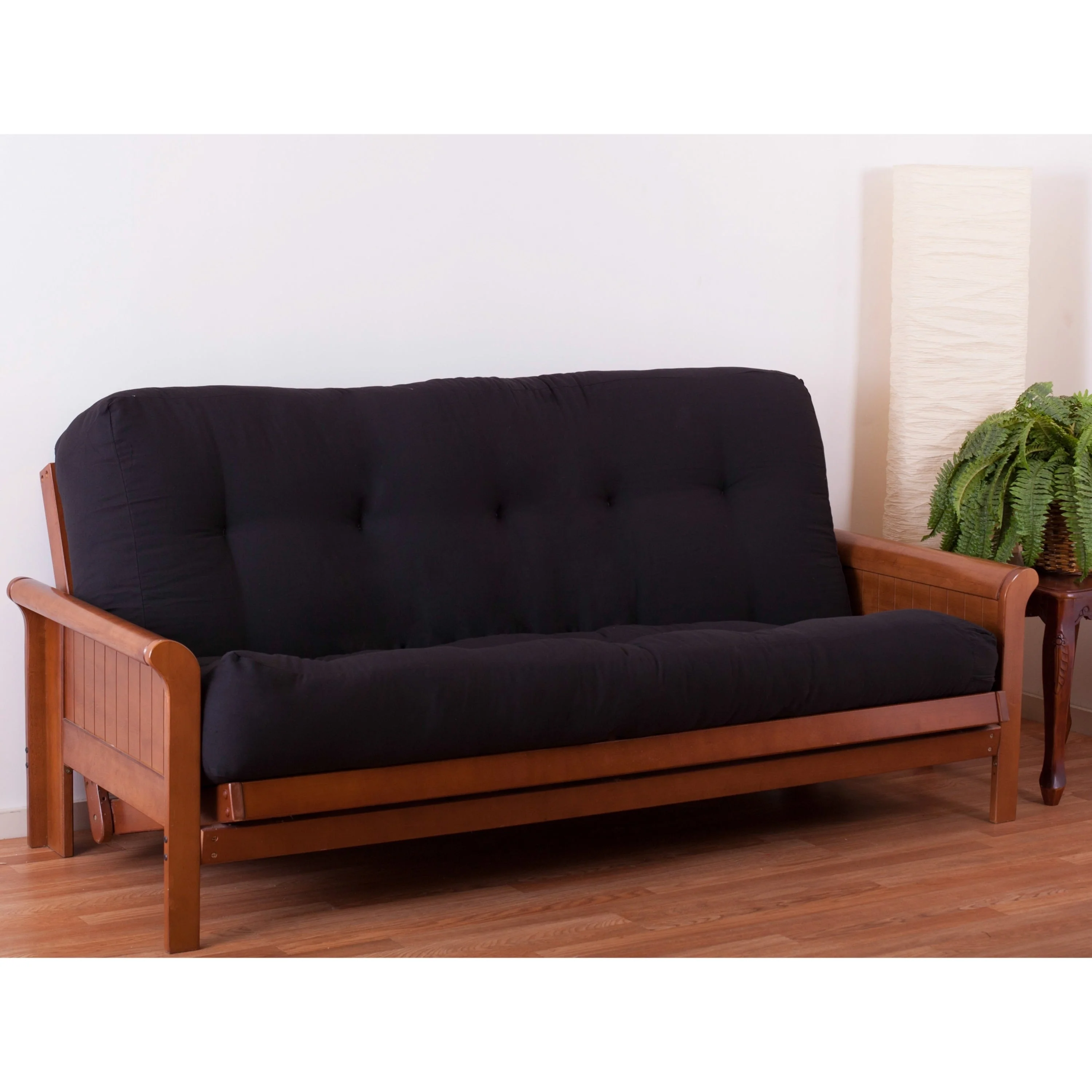 10-inch Thick Twill Futon Mattress (Twin, Full, or Queen)