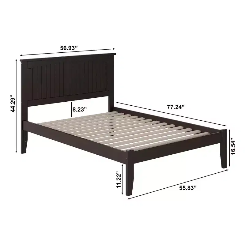 HomeStock Freestanding Headboards with Bed Frame
