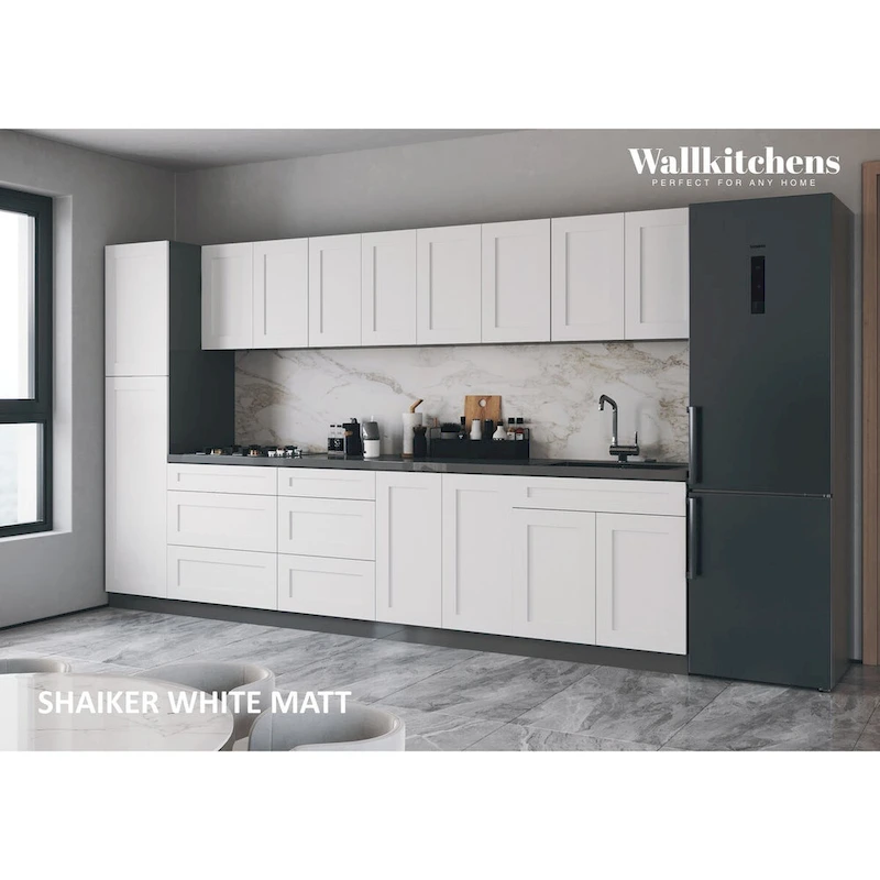 WEP1230-BLK Wall End Panel - 12x30