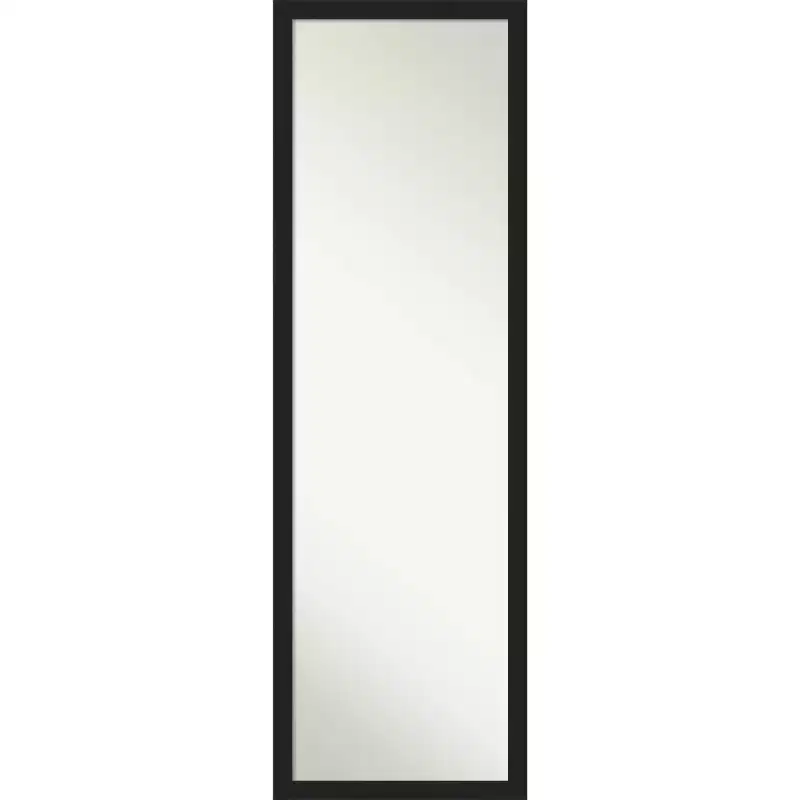 Polystyrene Full-Length Door Mirror 49.88''H x 15.88''W