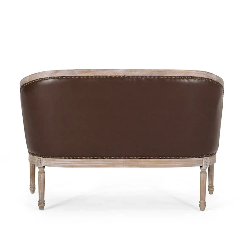 Faye Tufted Upholstered Loveseat by