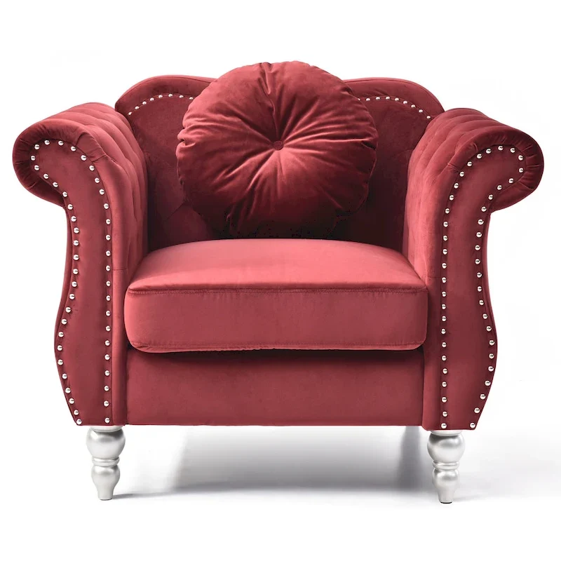 Hollywood Velvet Chair
