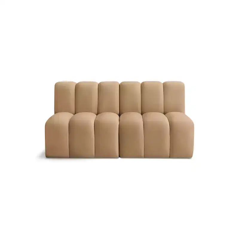 Meridian Furniture,Arc Velvet Modular Sofa