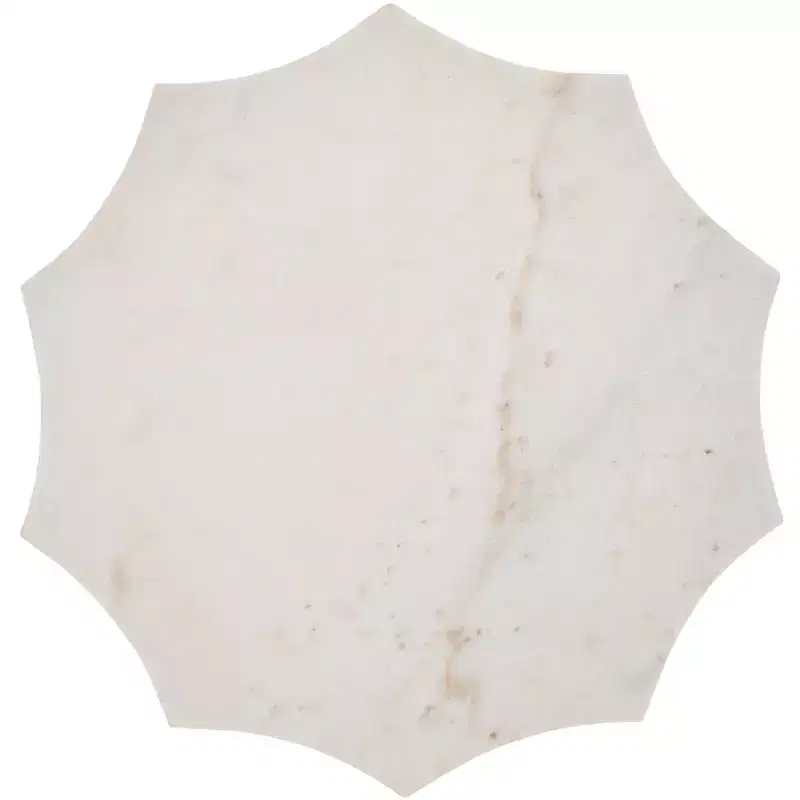 Starbella Accent Table - FOX5526A - White/Gold - Safavieh Couture