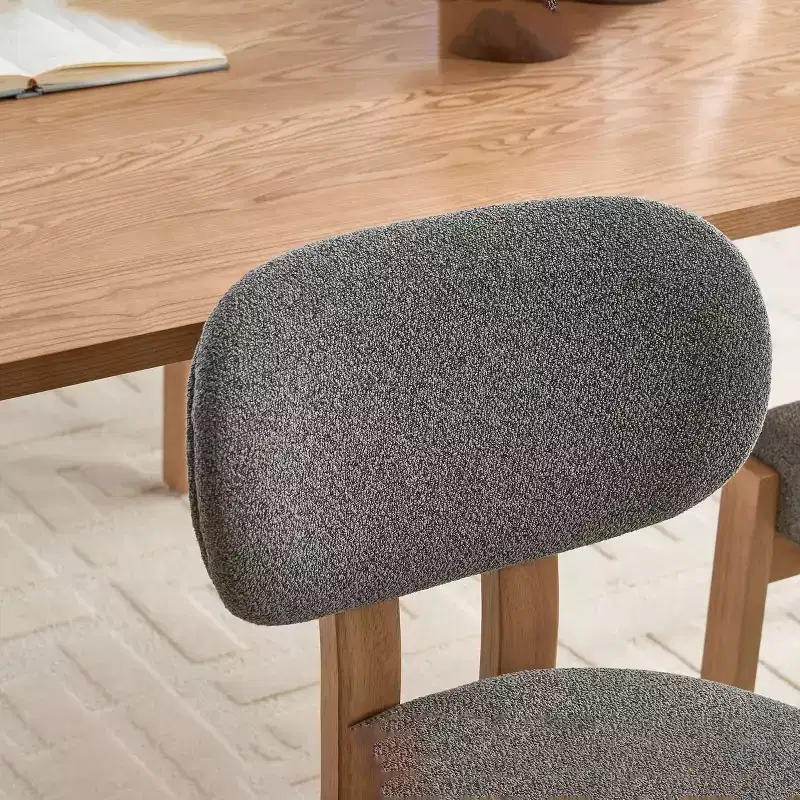 Chenille Upholstered Side Chair Dining Chairs
