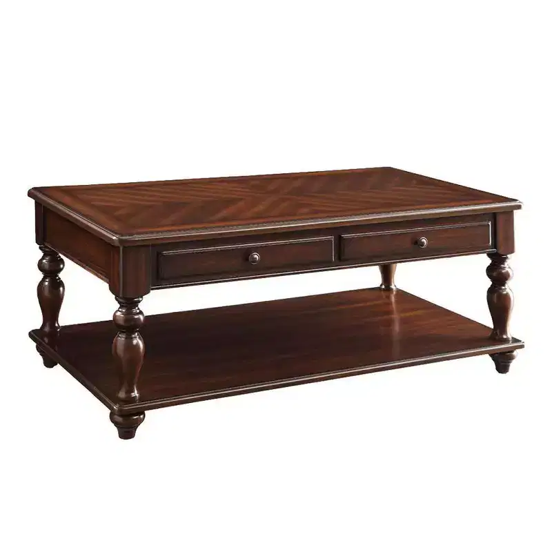 Coffee Table Walnut Finish