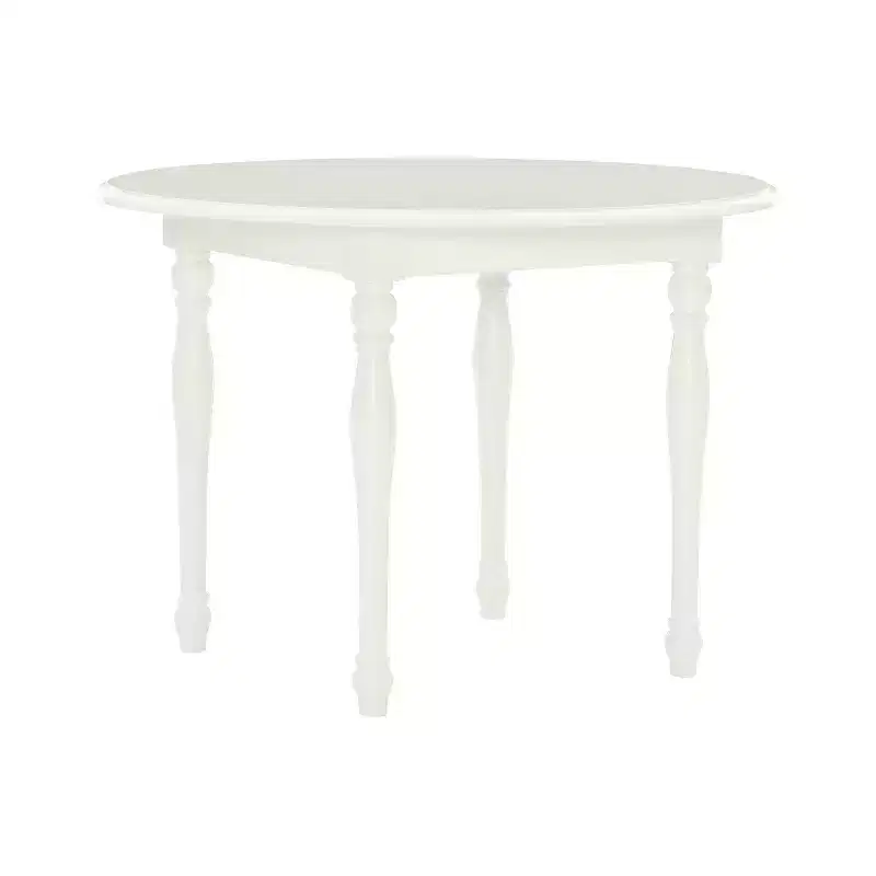Londyn Modern Solid Wood Vanilla Finish Kids' Table and 2 Chairs Set - Powell