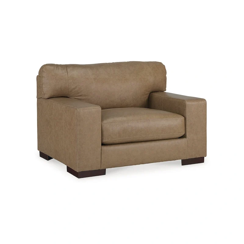 Signature Design by Ashley Lombardia Tumbleweed Oversized Chair - 51W x 40D x 35H