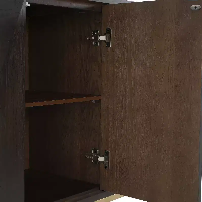 Christopher Knight Home Tamid Modern Wide Handcrafted Sideboard with Adjustable Shelves