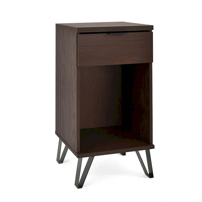 Tall Nightstand with Drawer