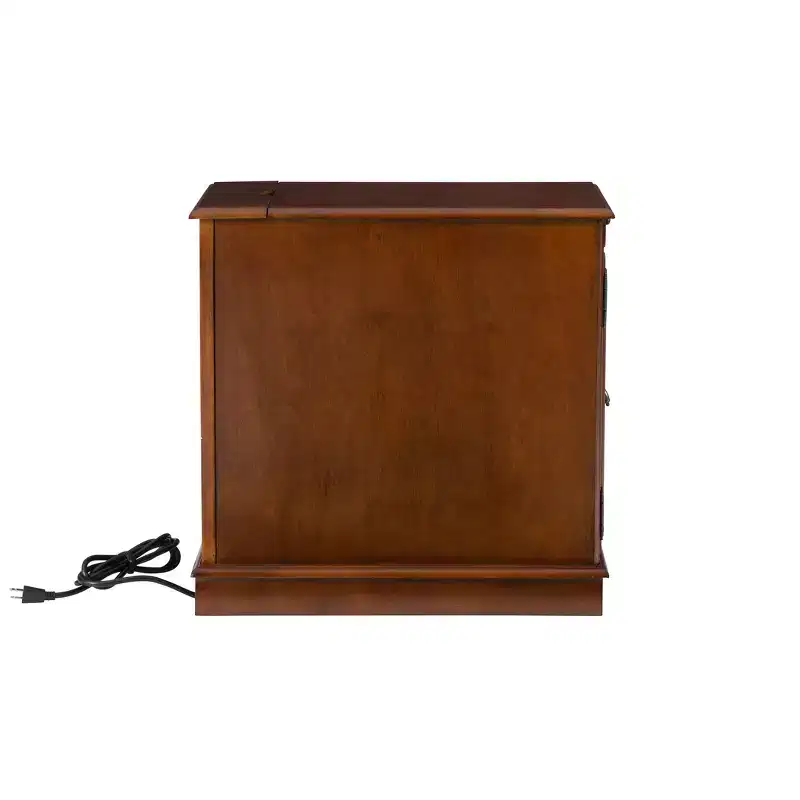 Felix Accent Table with USB Charging Station - Powell Company