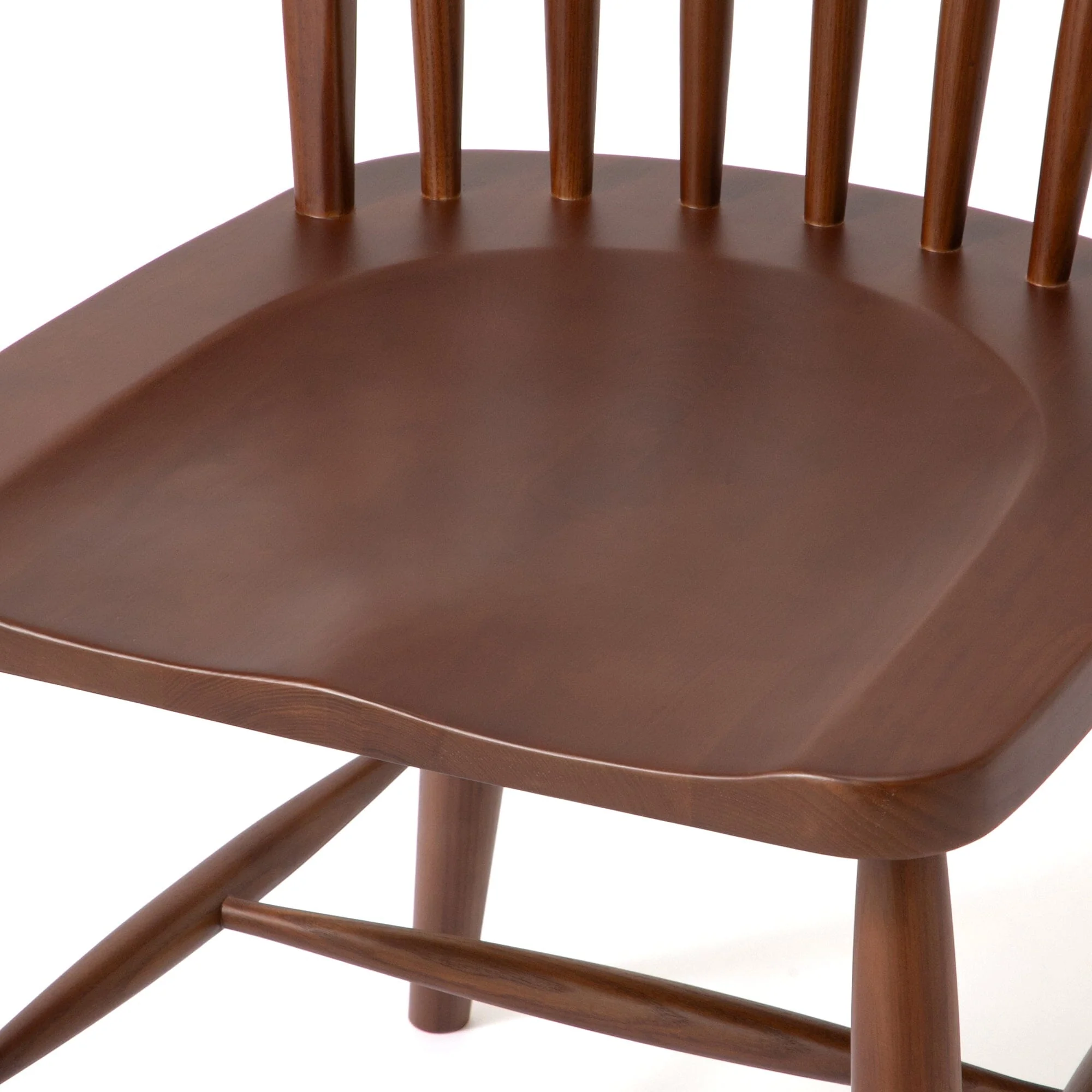 Brown Wood-Tone Dining Chair