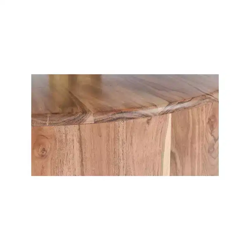 Meridian Furniture,Stonewood Natural Acacia Wood Coffee Table