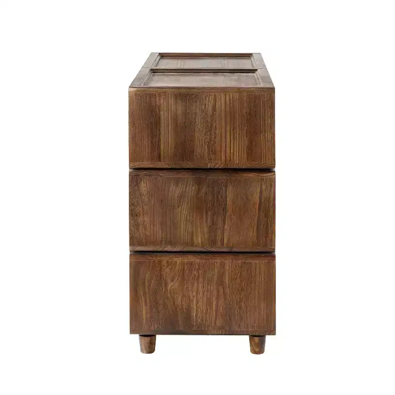 Oddone 2 - Drawer end table Set of 3 With Modular Design| ART OF LIVING DESIGNS