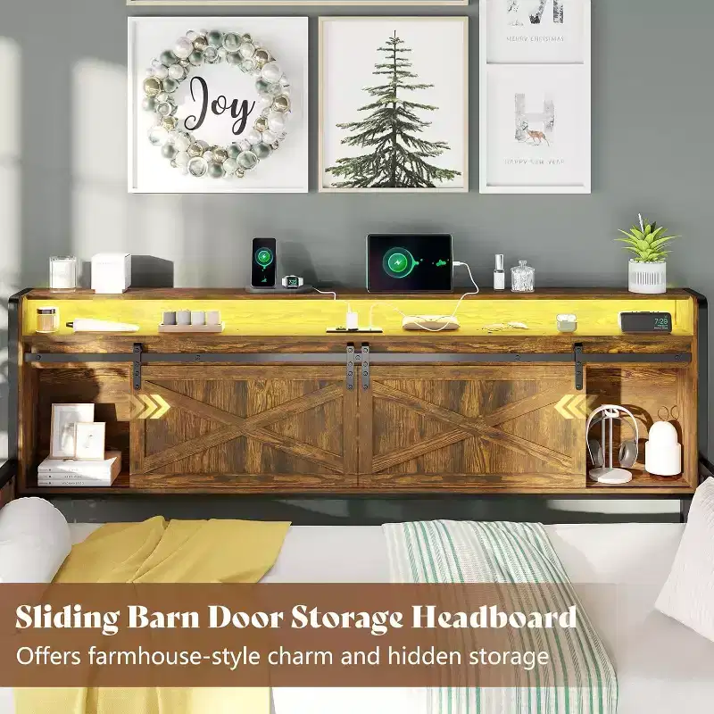 AMERLIFE Twin Daybed with Trundle