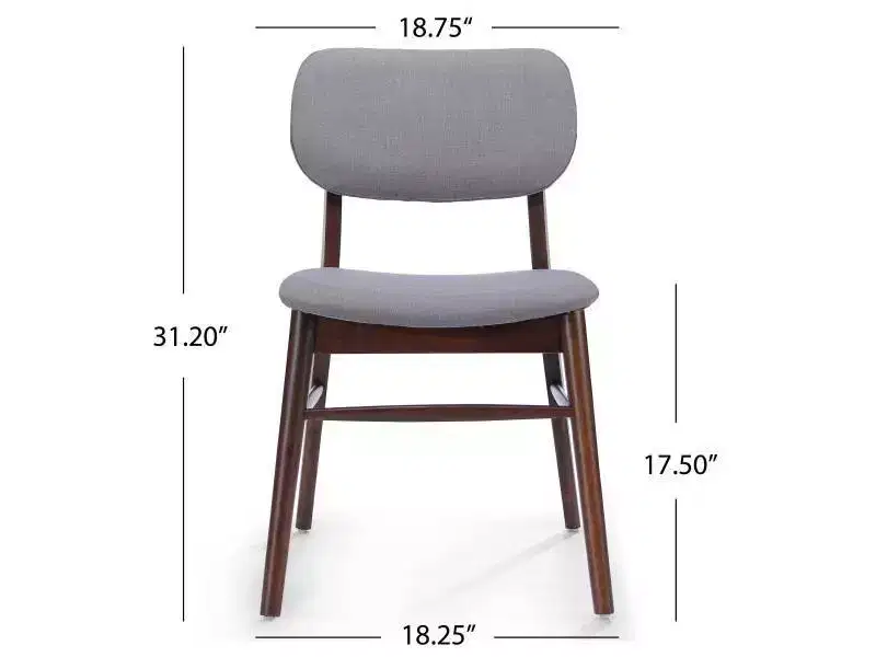 Set of 2 Colette Dining Chairs - Christopher Knight Home