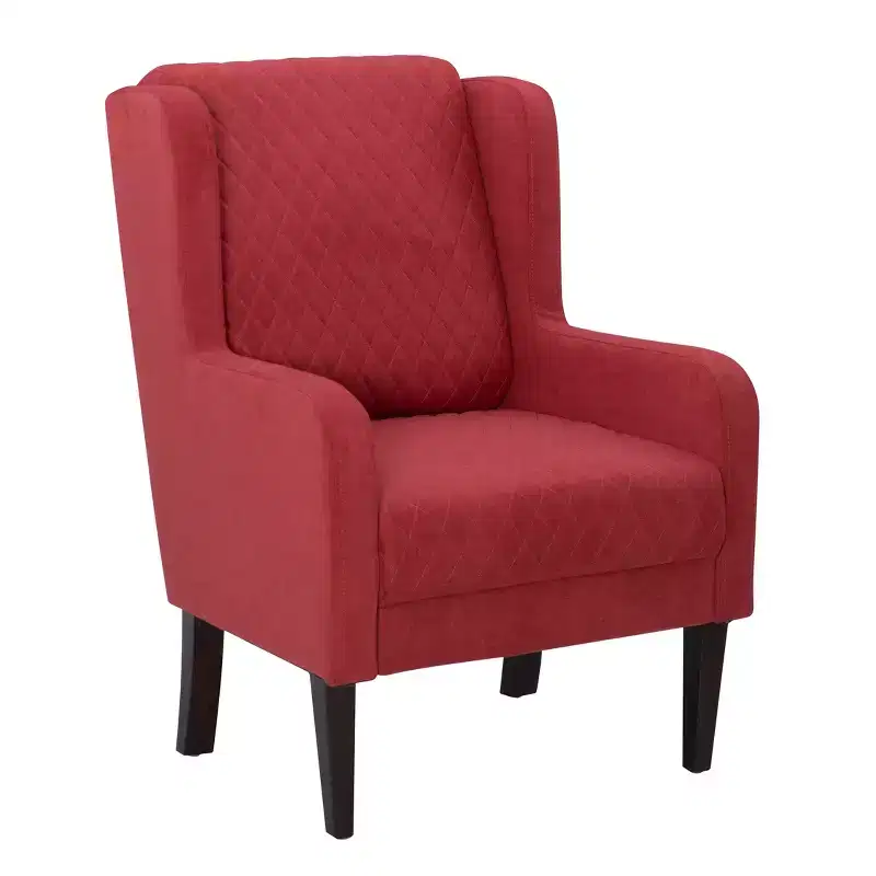 Powell Cybele Upholstered Wingback Accent Chair