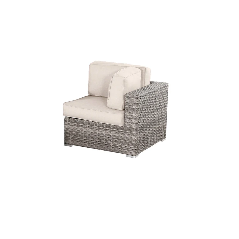 Wicker/Rattan 4 - Person Seating Group with Sunbrella Cushions