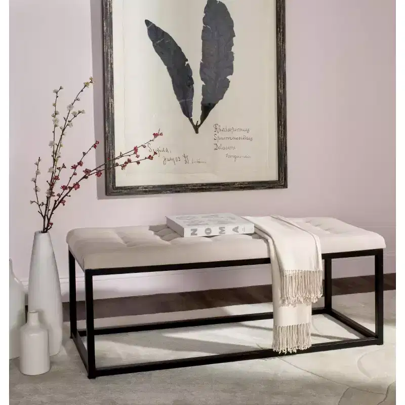 Reynolds Bench - FOX6225 - Safavieh Couture