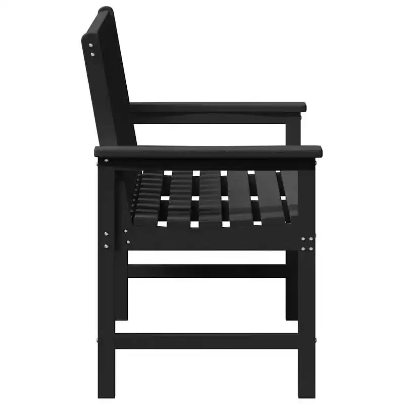 vidaXL Garden Bench 47.24 x 23.23 x 34.65 in HDPE
