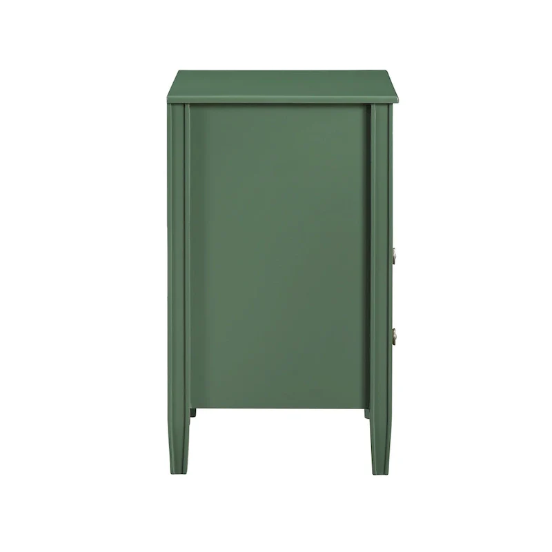Wendel 2-drawer Storage Nightstand by