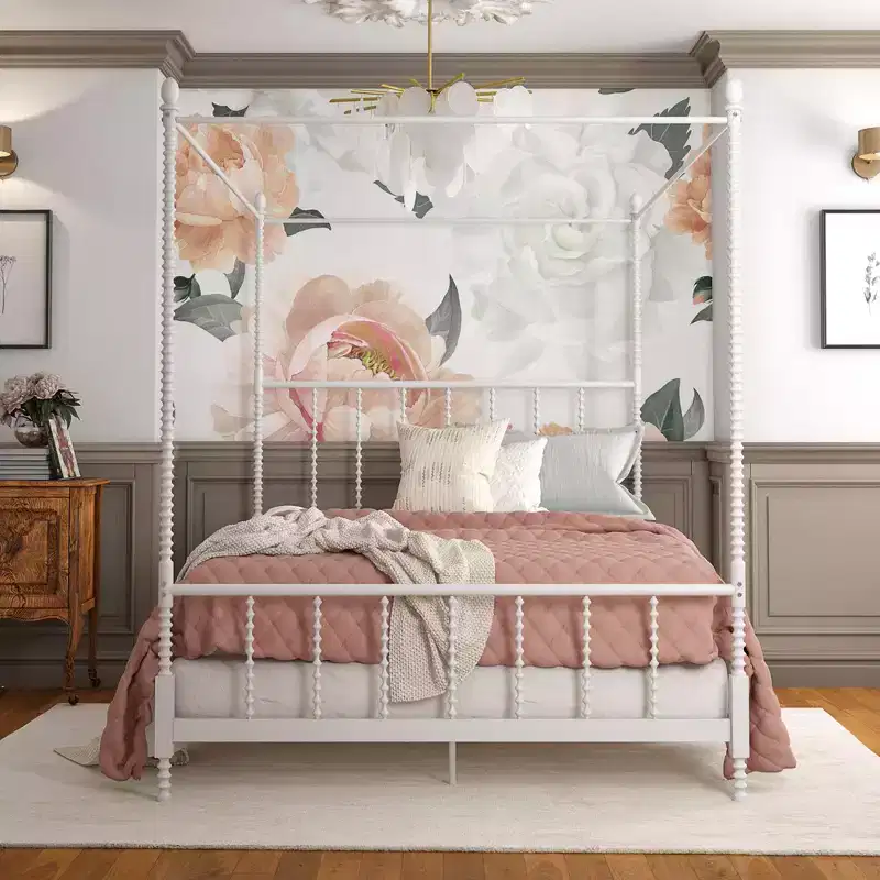 Metal Canopy Bed