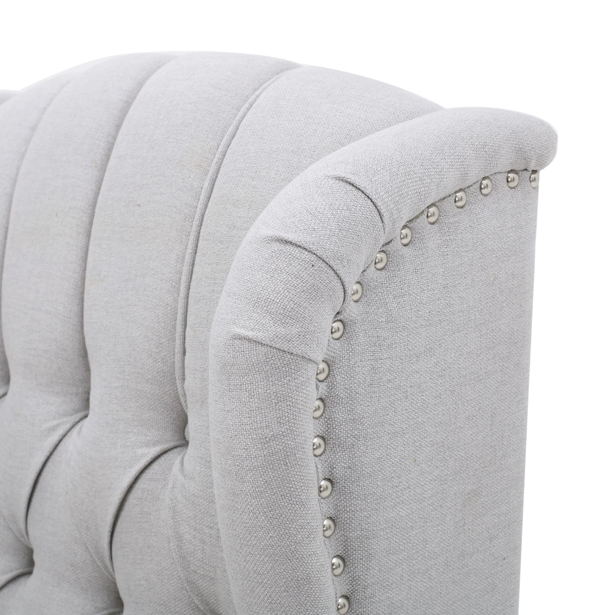 Walter Tufted Fabric Recliners (Set of 2) by Christopher Knight Home