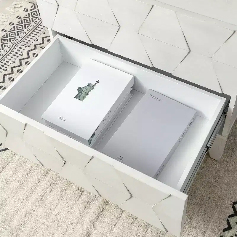 Paddy 2 - Drawer end table| ART OF LIVING DESIGNS