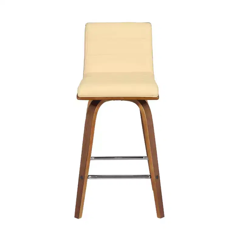 26 Vienna Faux Leather Counter Height Barstool - Armen Living