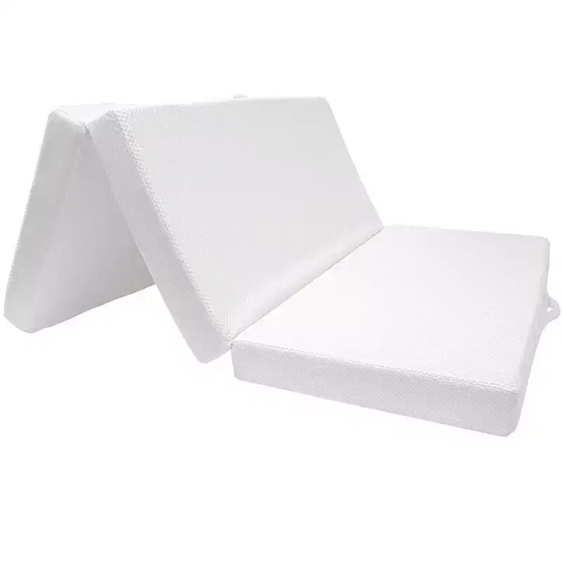 Cheer Collection 4 Tri-Fold Mattress with 1 Gel Infused Memory Foam