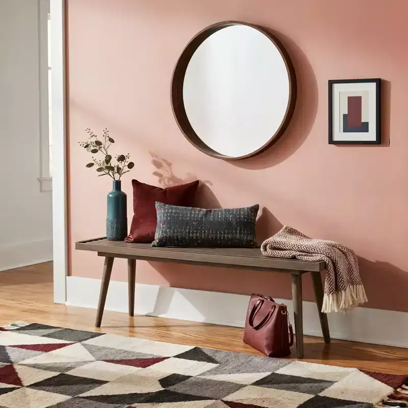 Mid-Century Modern Full-Size Bench
