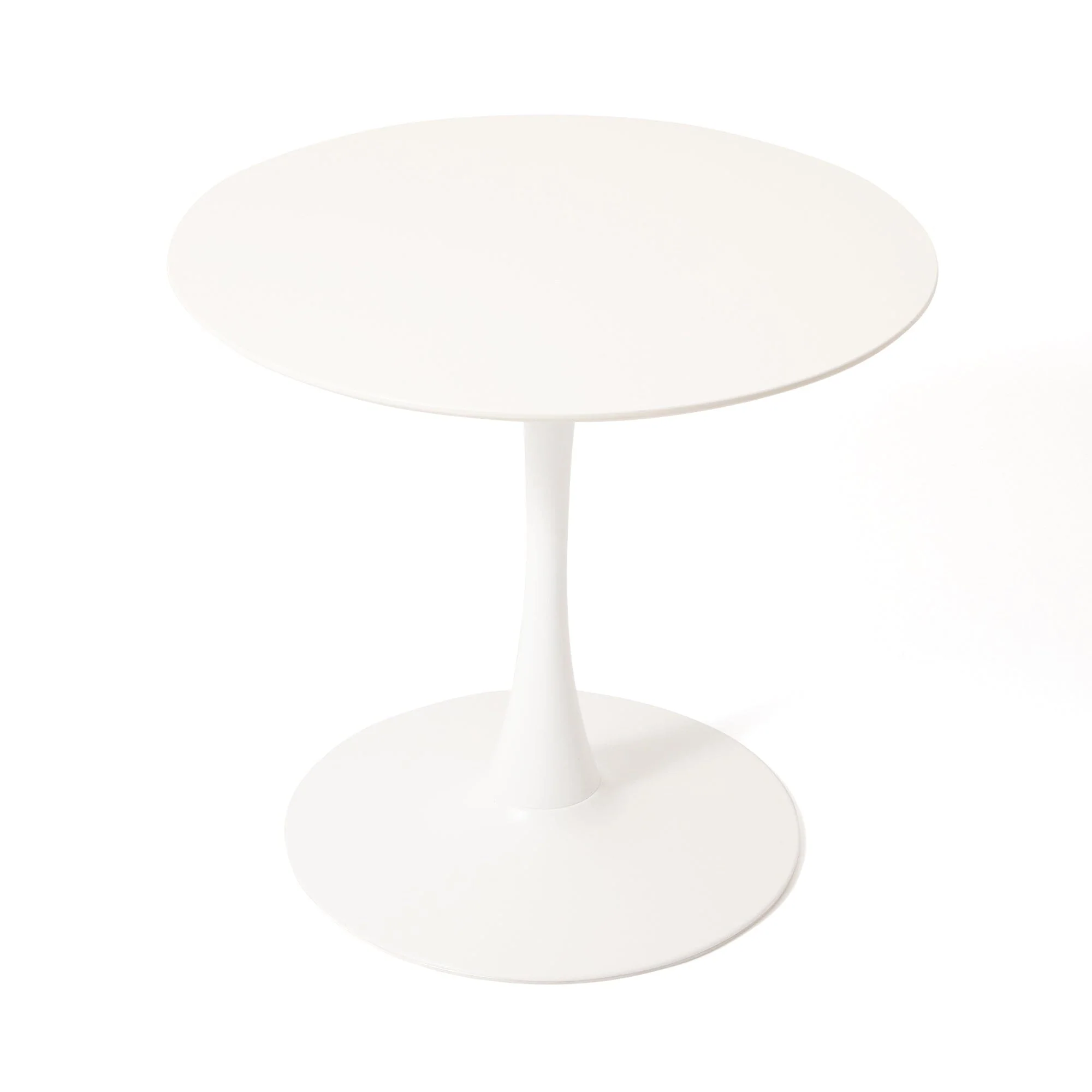 White Round Tulip Dining Table