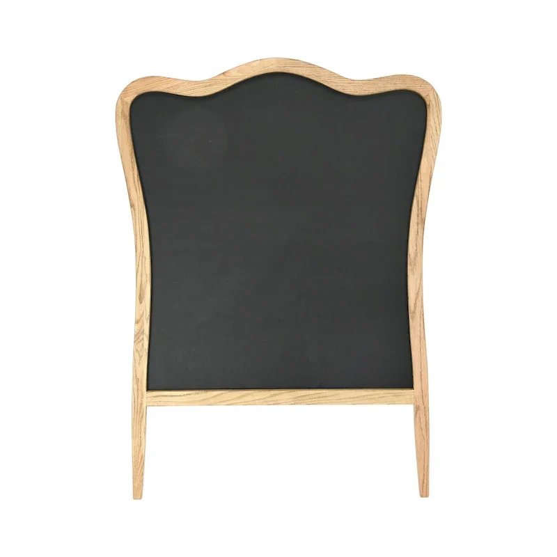 Oak & Linen Headboard