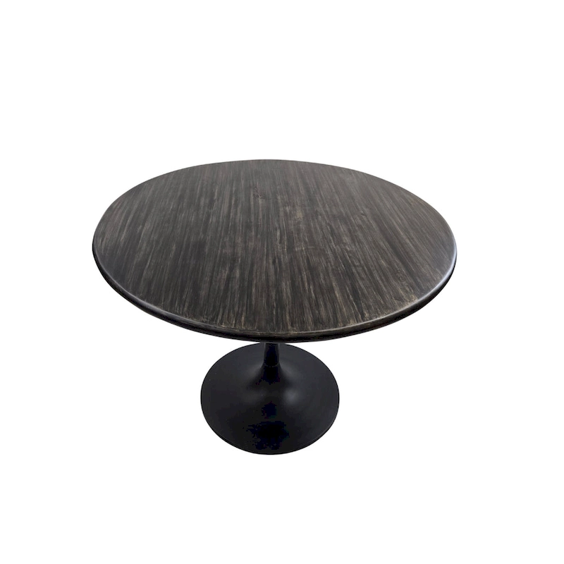 Carolina Living Alden Wood Top 36 Round Dining Table