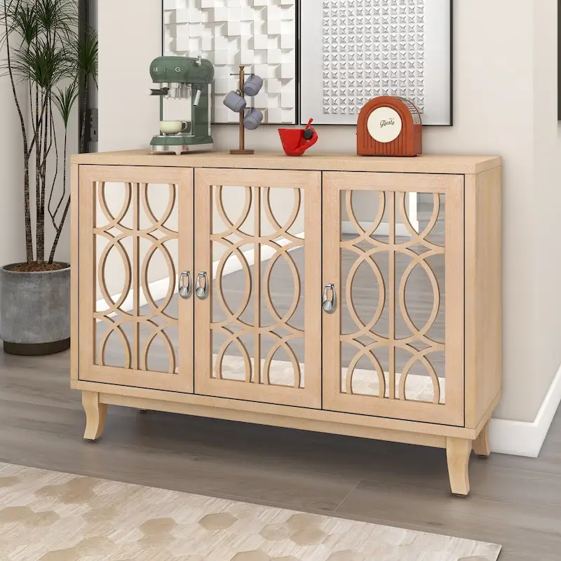 Rhyson White Storage Bench