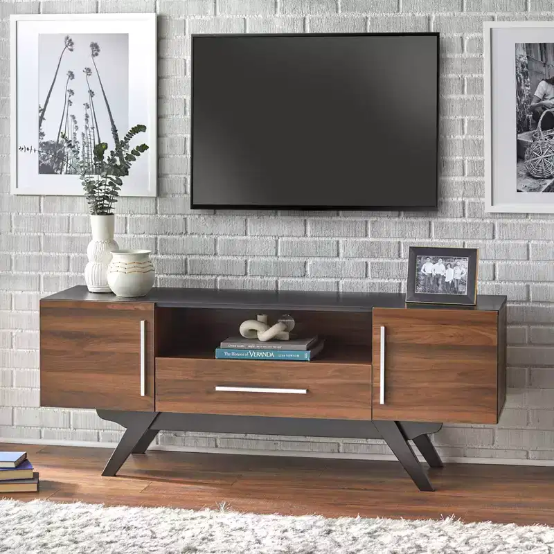 Mid-Century Modern TV Stand for TVs up to 64 - Buylateral