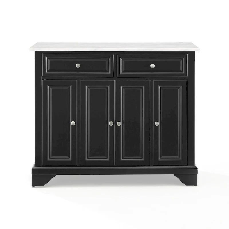Crosley Avery Kitchen Island/Cart - 18x42.13x36