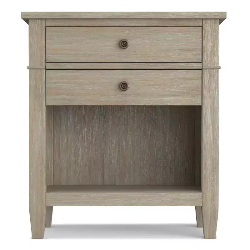 24 Sterling Solid Wood Nightstand - WyndenHall
