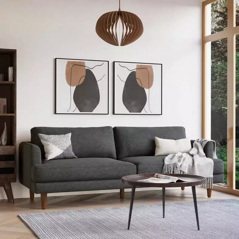 WyndenHall 76 Chloris Mid-Century Sofa