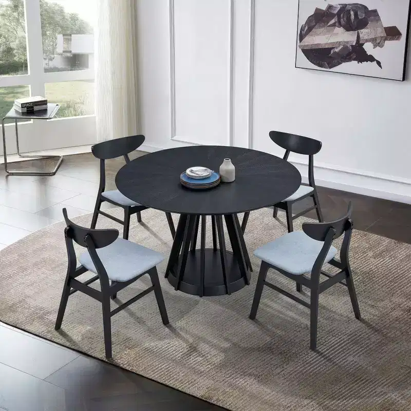 Modern Round Dining Table 47