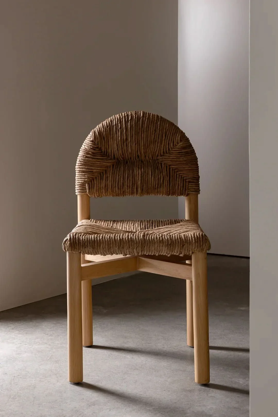 Dining Chair - by the designs of architect the Dining Chair marries design with comfort to make a functional piece of furniture sing with the...