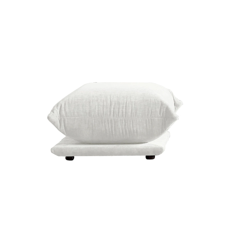 Modular Upholstered Sectional Sofas Chenille Fabric Lounge Counches