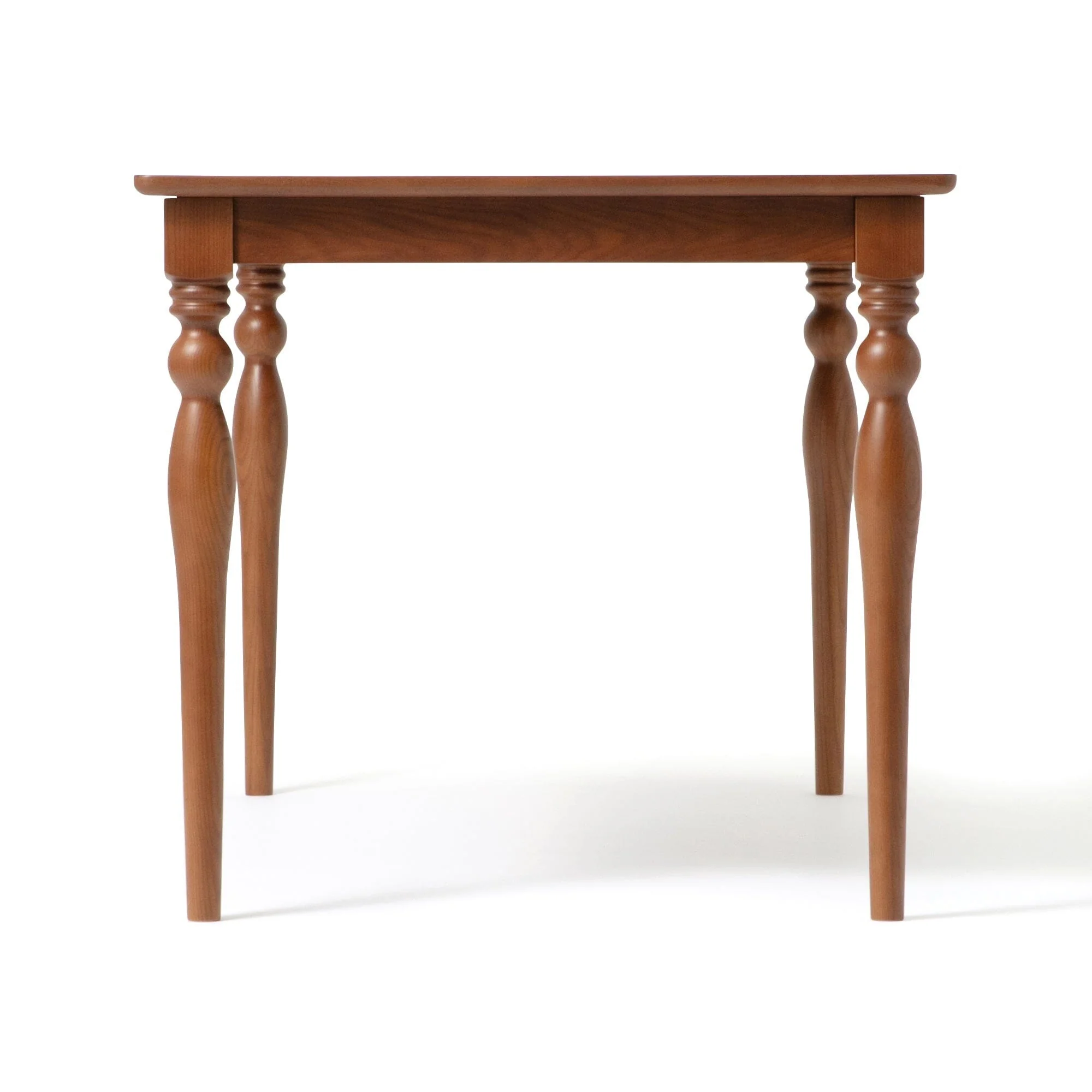 Brown Wood-Tone Dining Table
