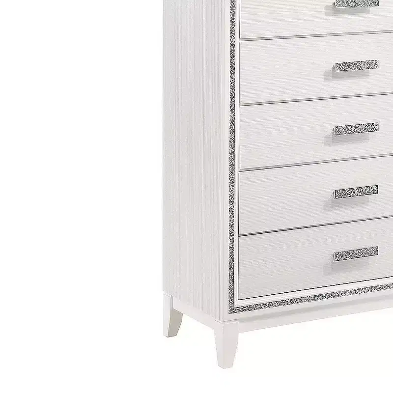 Acme Furniture 35 Haiden Dresser White Finish