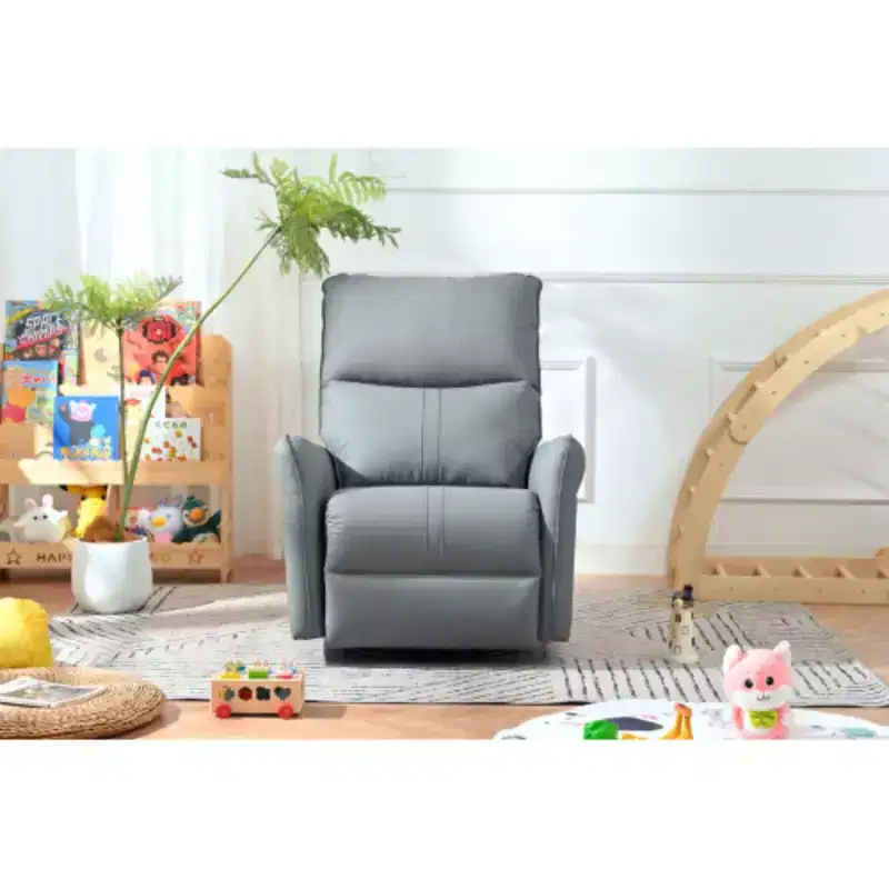 Adult Electric Rotating Rocking Recliner, 270-degree Rotating Rocking Recliner, Small Electric Recliner Suitable For Small Spaces