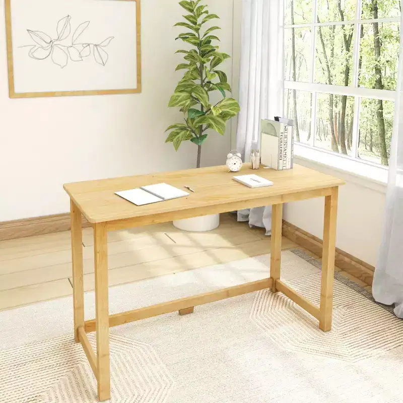 Solid Wood Writing Desk 47